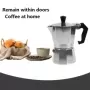 Cafetera italiana Moka, cafetera Espresso de aluminio, tetera, estufa de Latte, accesorios para Barista