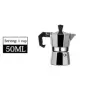 Cafetera italiana Moka, cafetera Espresso de aluminio, tetera, estufa de Latte, accesorios de Barista clásicos