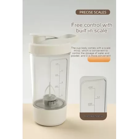 Batidora eléctrica automática, taza agitadora de café, taza de agua en polvo de proteína de Fitness