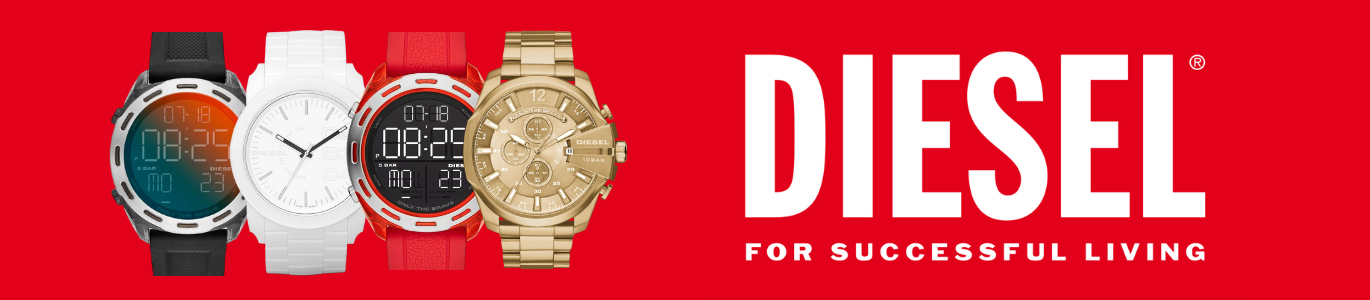 Compra relojes DIESEL originales | Estilo y calidad en ComercioOnline.cl