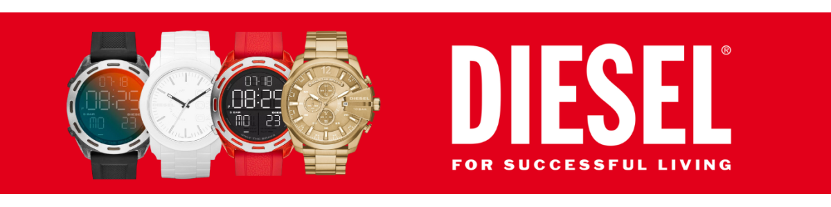 Compra relojes DIESEL originales | Estilo y calidad en ComercioOnline.cl